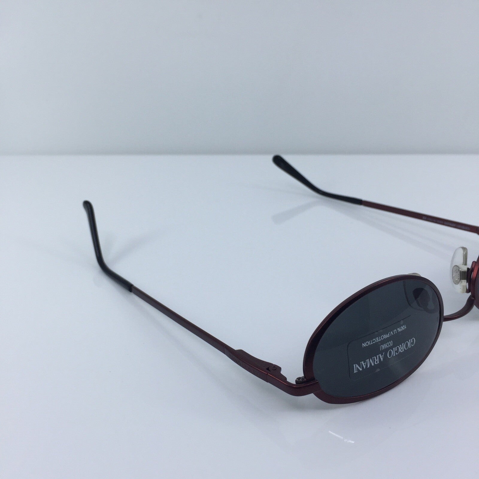 Vintage Giorgio Armani GA 1008 Red Sunglasses - Super Vision Optical