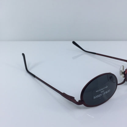 Vintage Giorgio Armani GA 1008 Red Sunglasses - Super Vision Optical