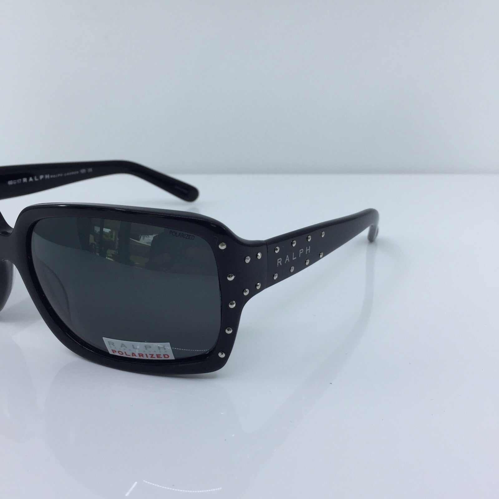 Vintage Ralph Lauren RL 7583/STD/S Black Sunglasses - Super Vision Optical