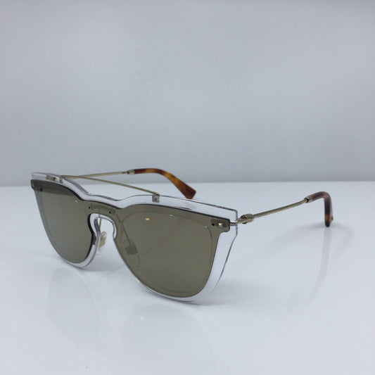 Vintage Valentino VALENTINO VA 4008 Gold Sunglasses - Super Vision Optical