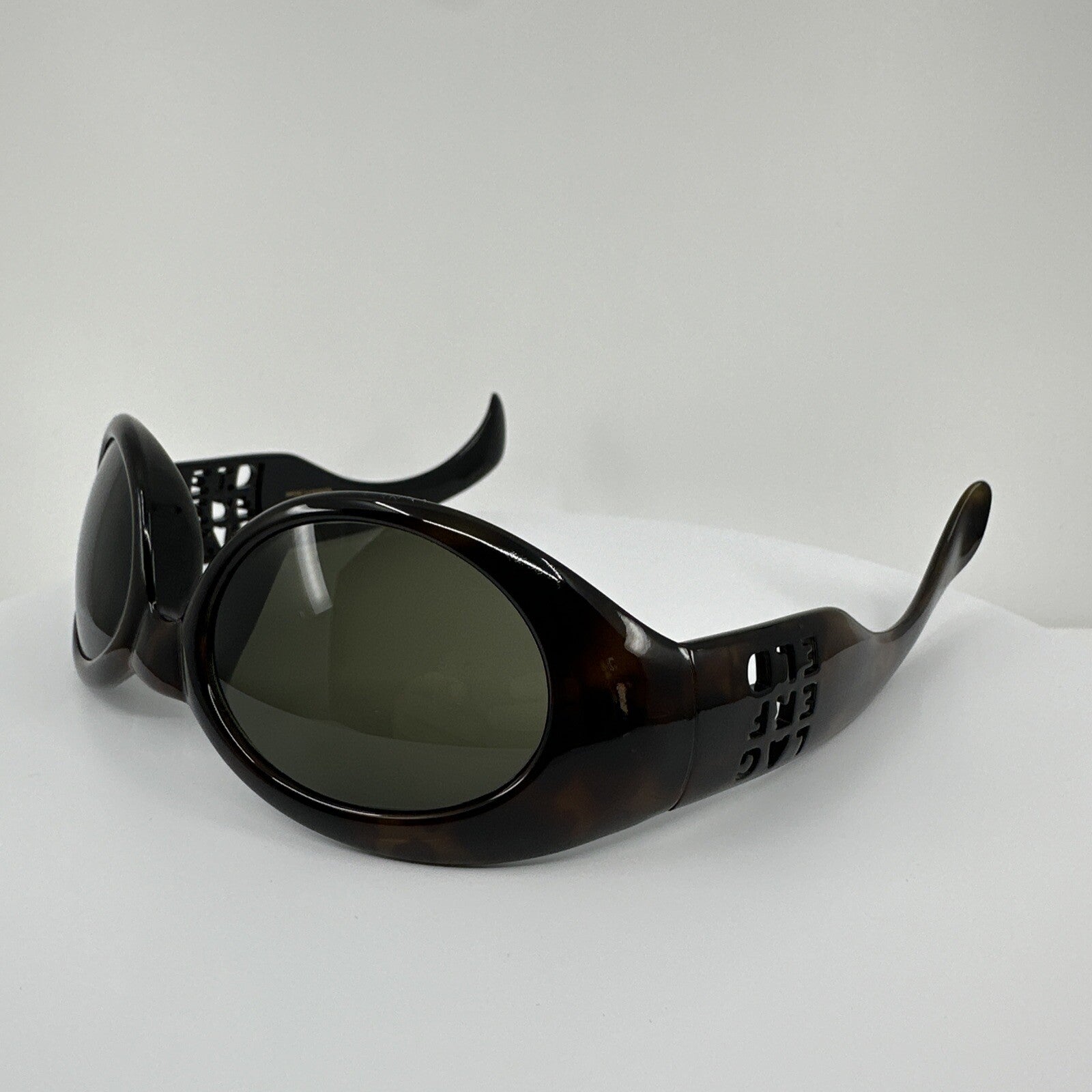 Vintage Karl Lagerfeld 4114 Tortoise Sunglasses - Super Vision Optical