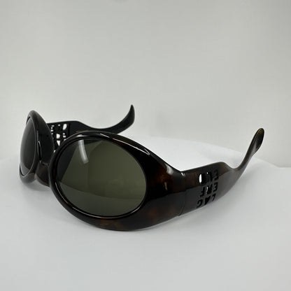 Vintage Karl Lagerfeld 4114 Tortoise Sunglasses - Super Vision Optical