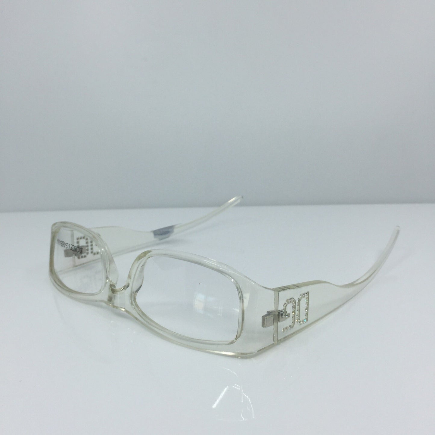 Vintage Dolce & Gabbana DG 494 Clear Eyeglasses - Super Vision Optical