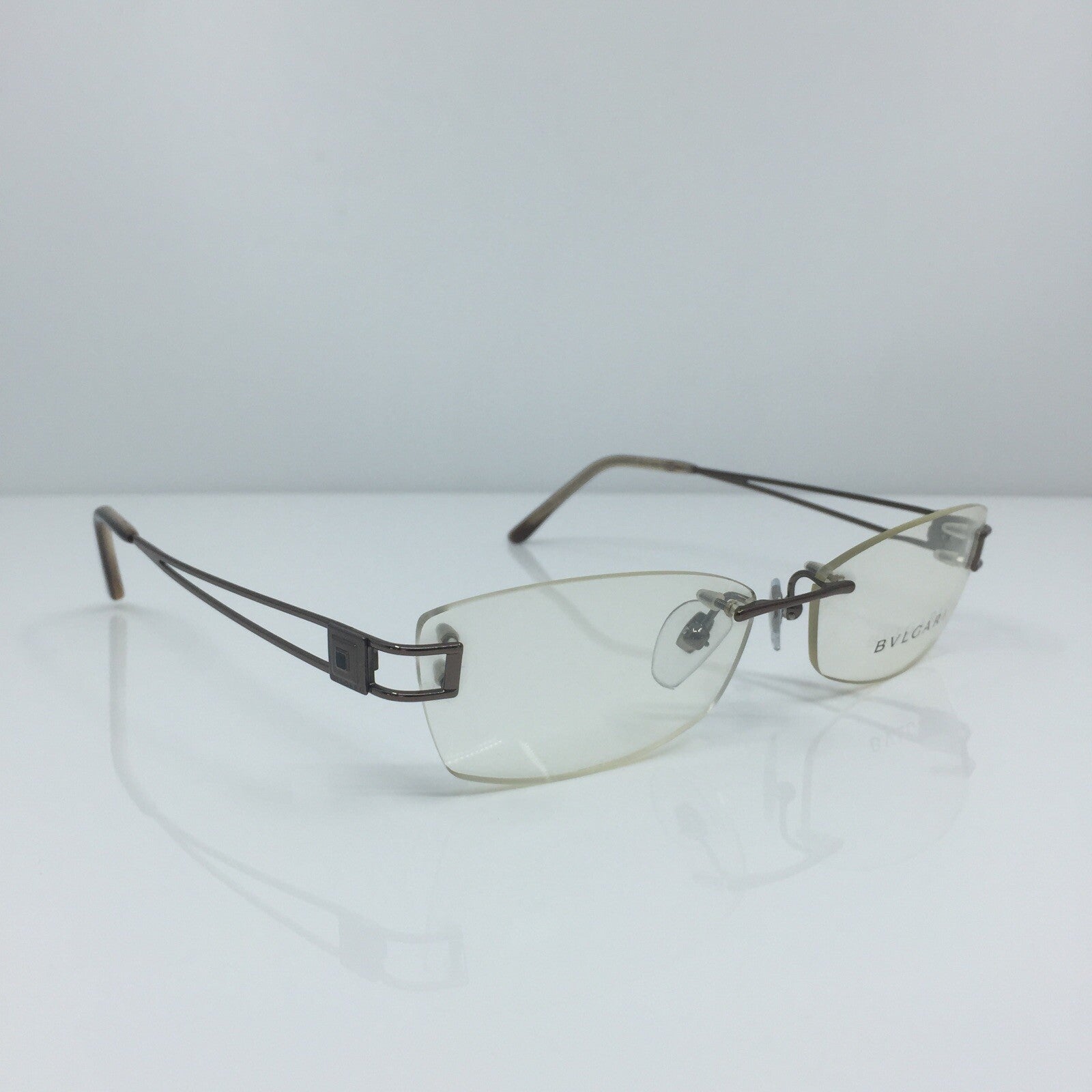 Vintage Bvlgari BVL 248 Brown Sunglasses - Super Vision Optical