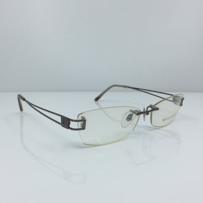 Vintage Bvlgari BVL 248 Brown Sunglasses - Super Vision Optical