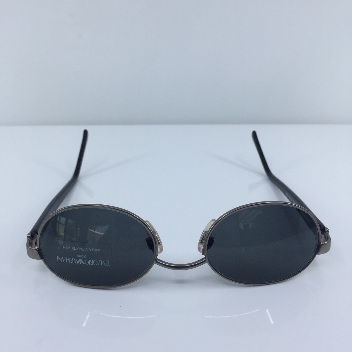 Vintage Emporio Armani EA 106-S Black Sunglasses - Super Vision Optical