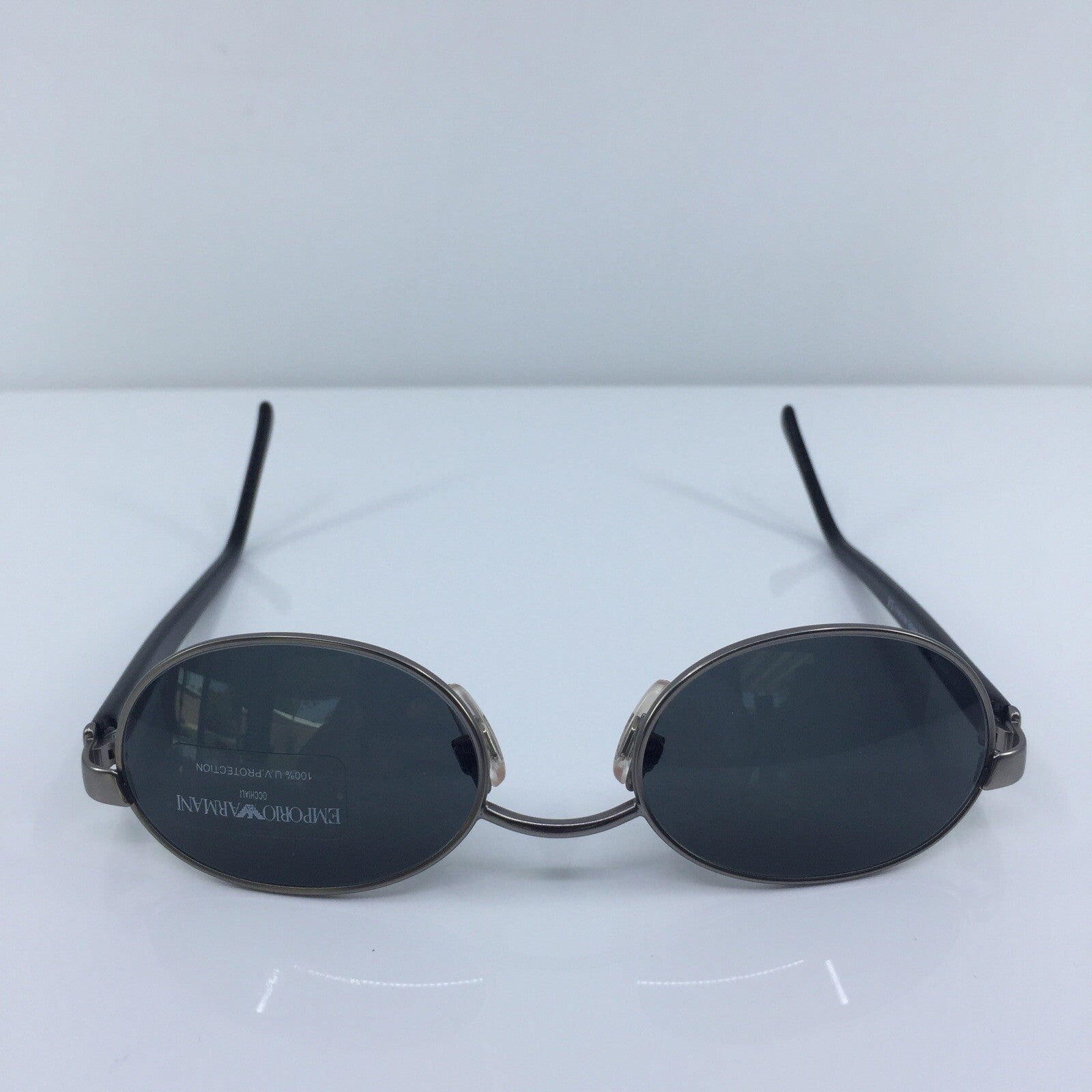 Vintage Emporio Armani EA 106-S Black Sunglasses - Super Vision Optical