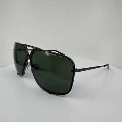 Vintage Porsche Design Porsche Design P 8928 Turbo Grey Sunglasses - Super Vision Optical