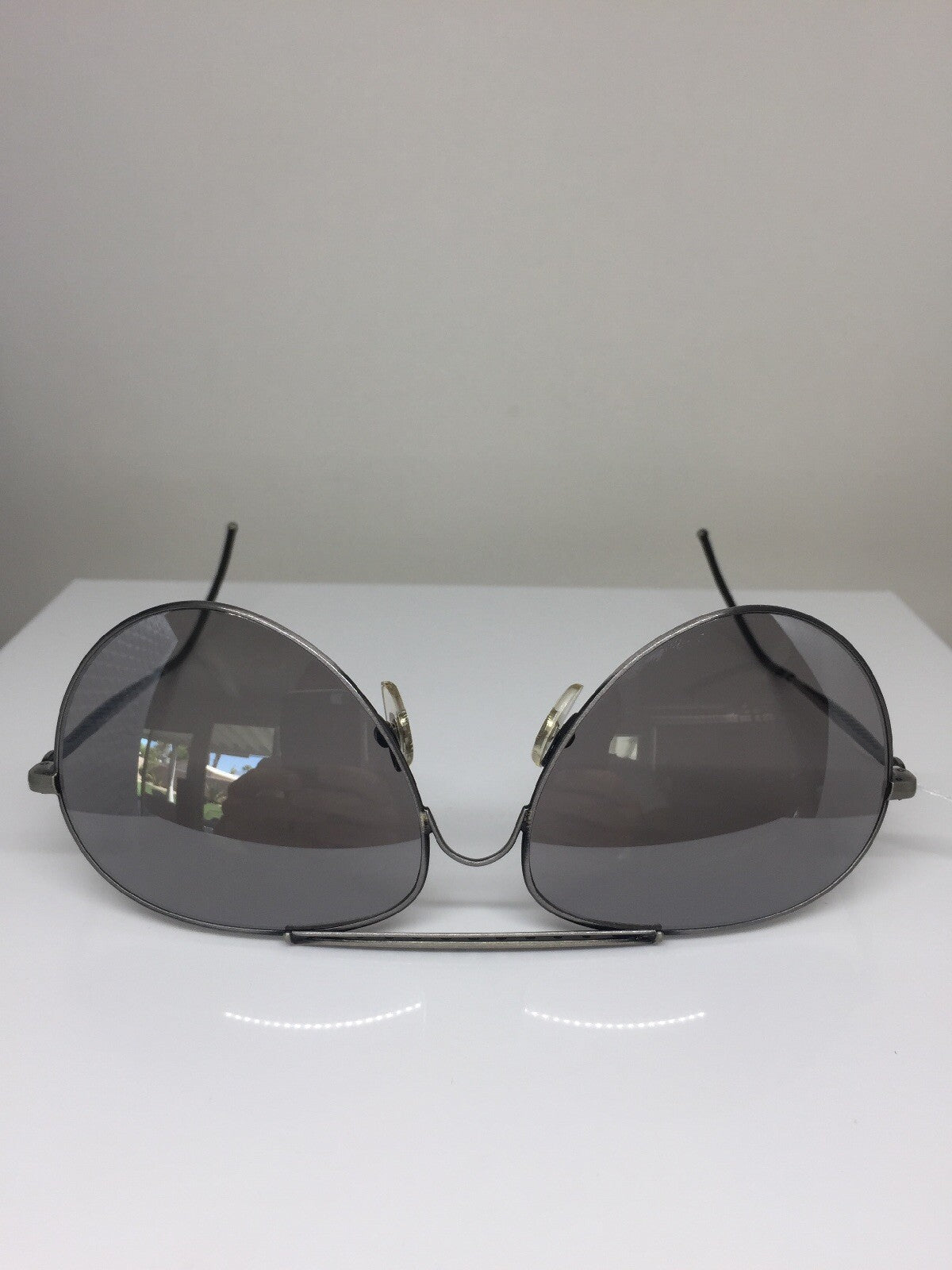 Vintage Hugo Boss 5198 Gunmetal Sunglasses - Super Vision Optical