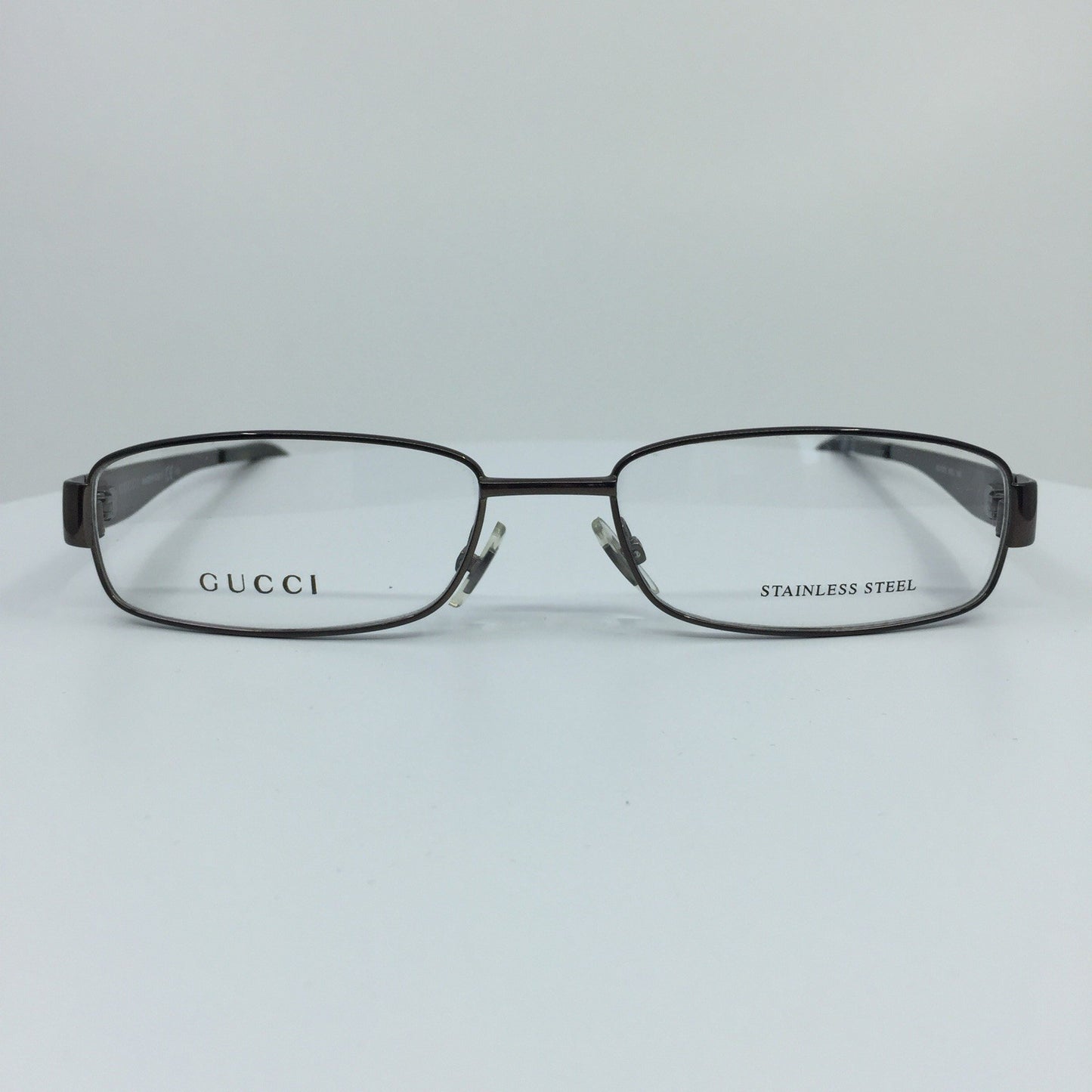 Vintage Gucci GG 1939 Brown Eyeglasses - Super Vision Optical