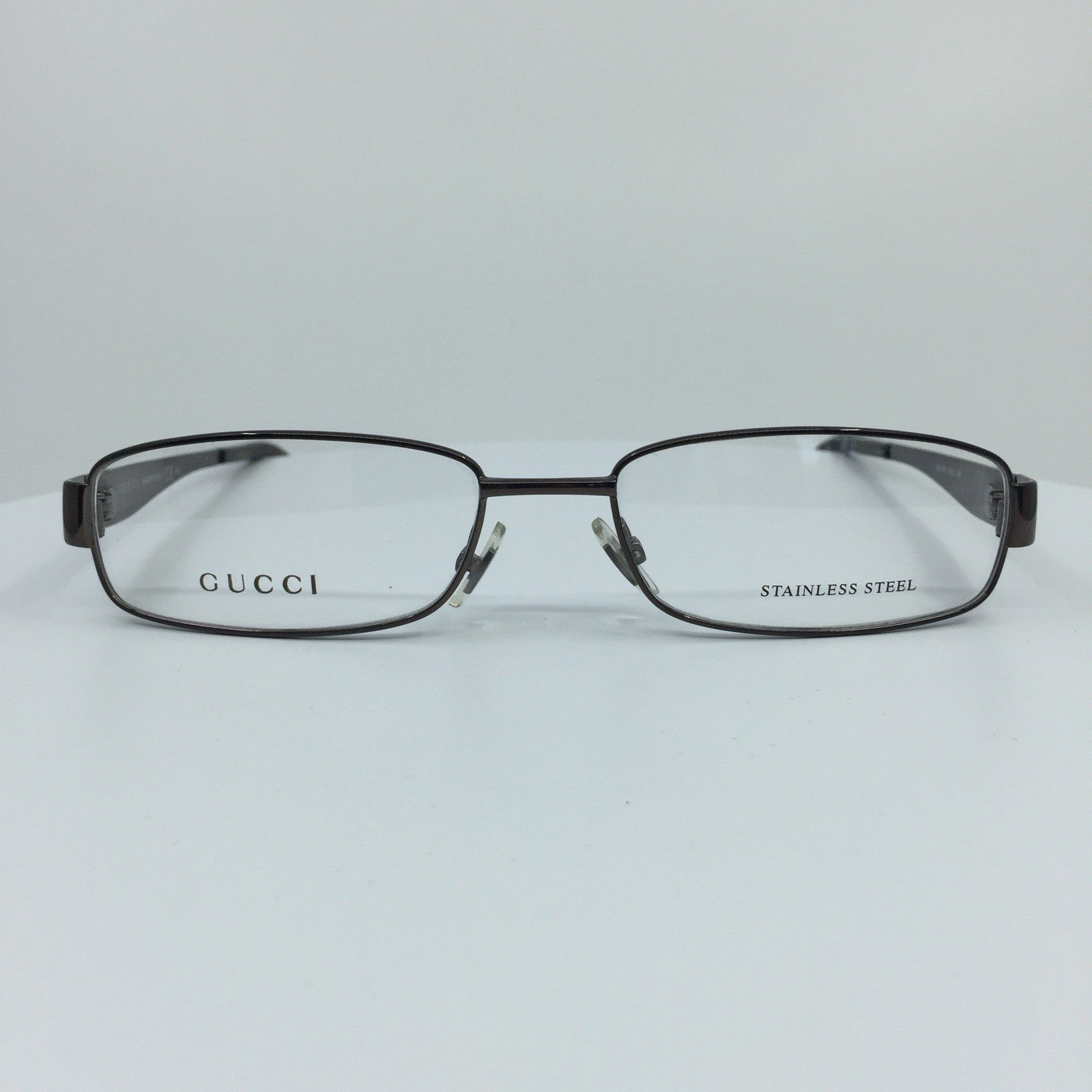 Vintage Gucci GG 1939 Brown Eyeglasses - Super Vision Optical
