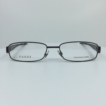 Vintage Gucci GG 1939 Brown Eyeglasses - Super Vision Optical