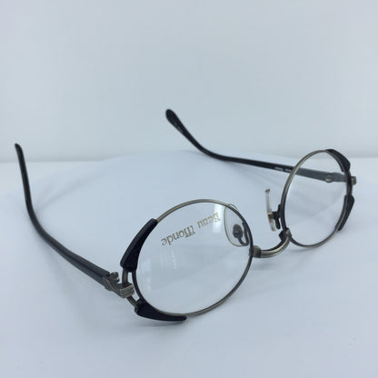 Vintage Beau Monde Collection Norwich Gunmetal Eyeglasses - Super Vision Optical