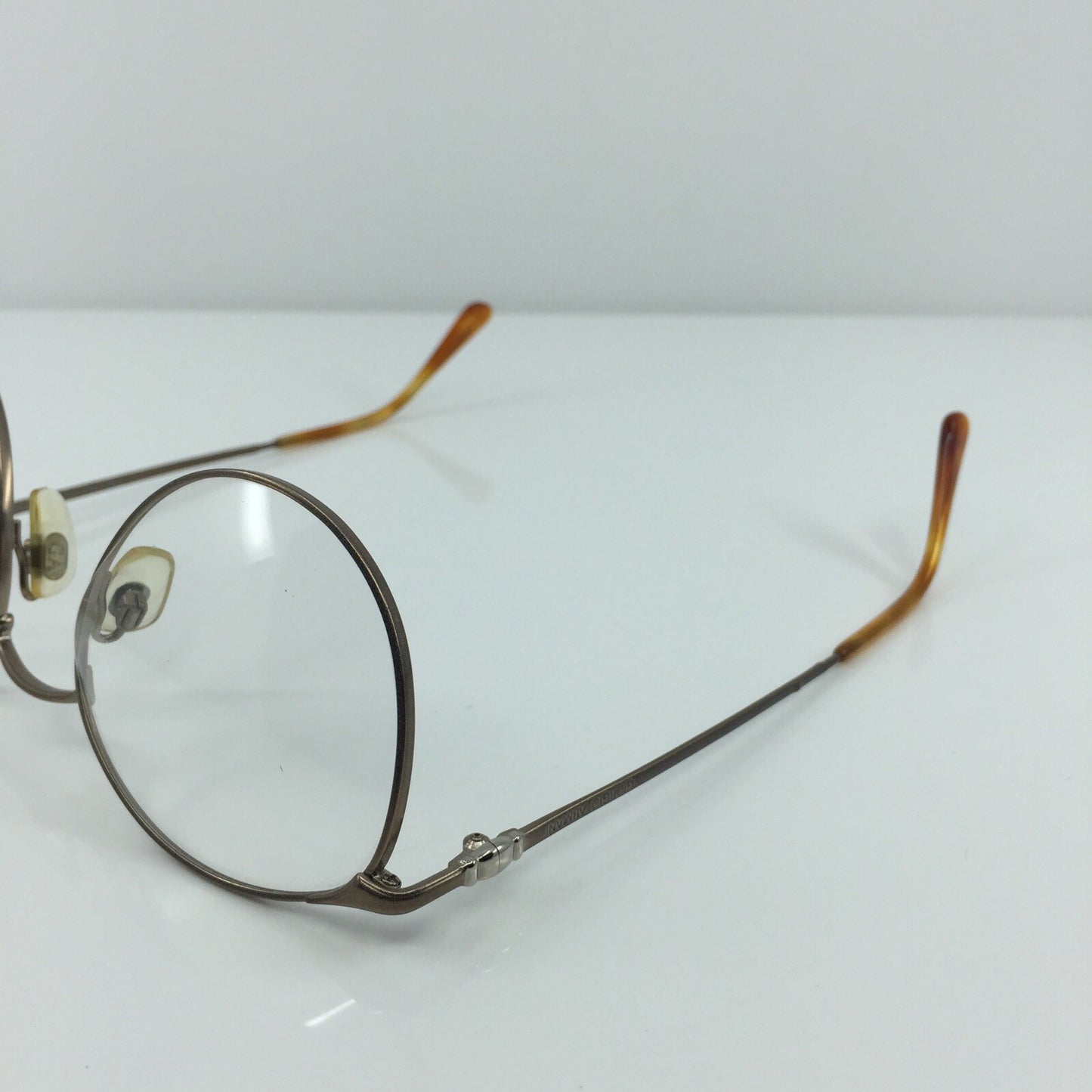 Vintage Giorgio Armani GA 132 Brown Sunglasses - Super Vision Optical