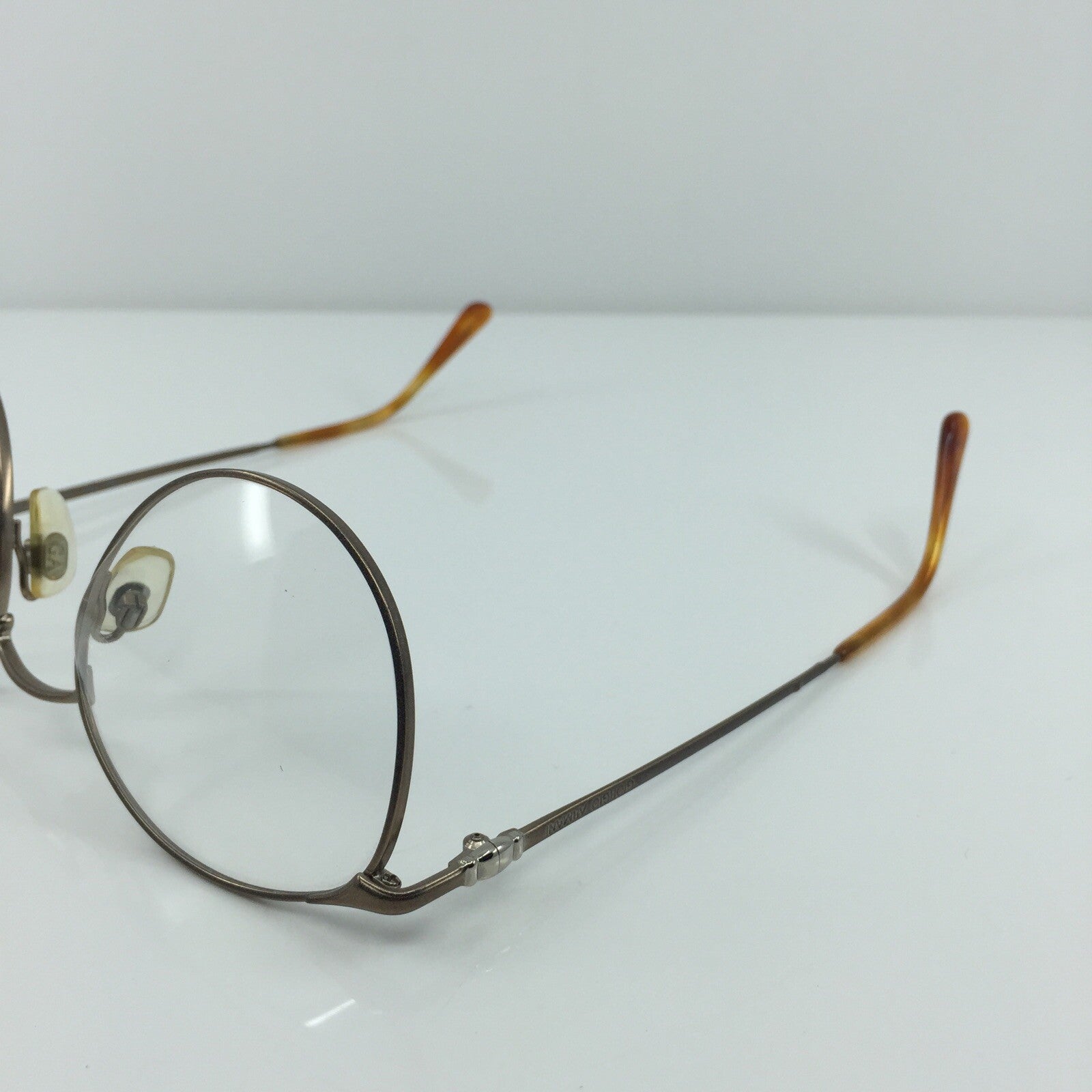 Vintage Giorgio Armani GA 132 Brown Sunglasses - Super Vision Optical