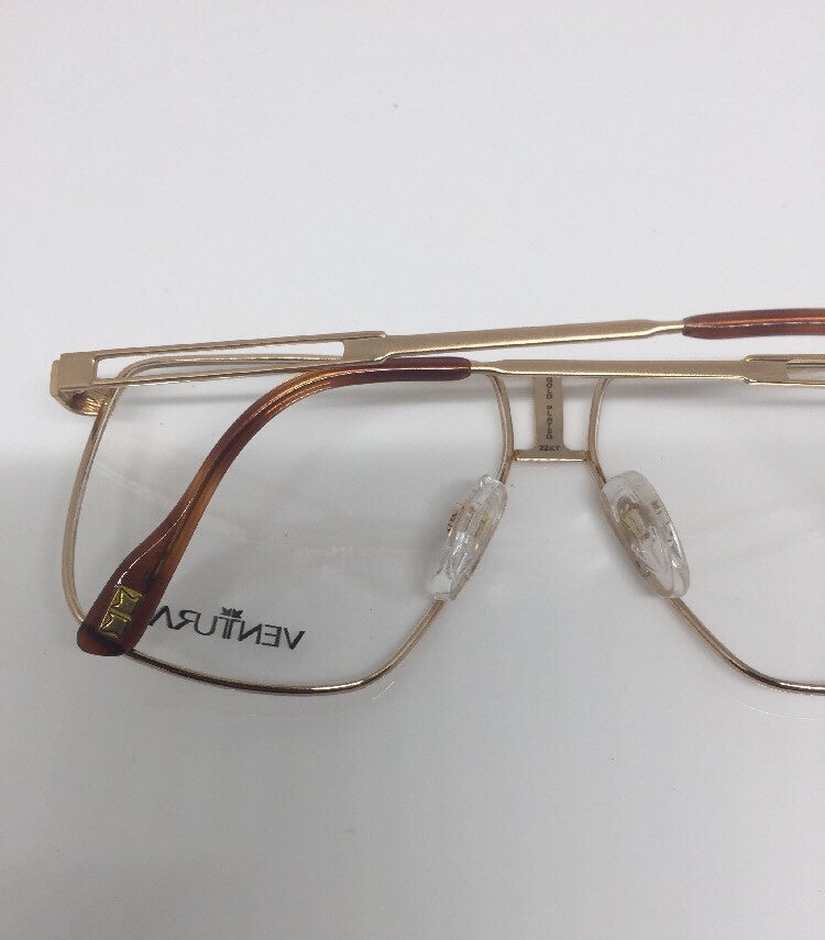 Vintage Ventura 7000 Gold Sunglasses - Super Vision Optical