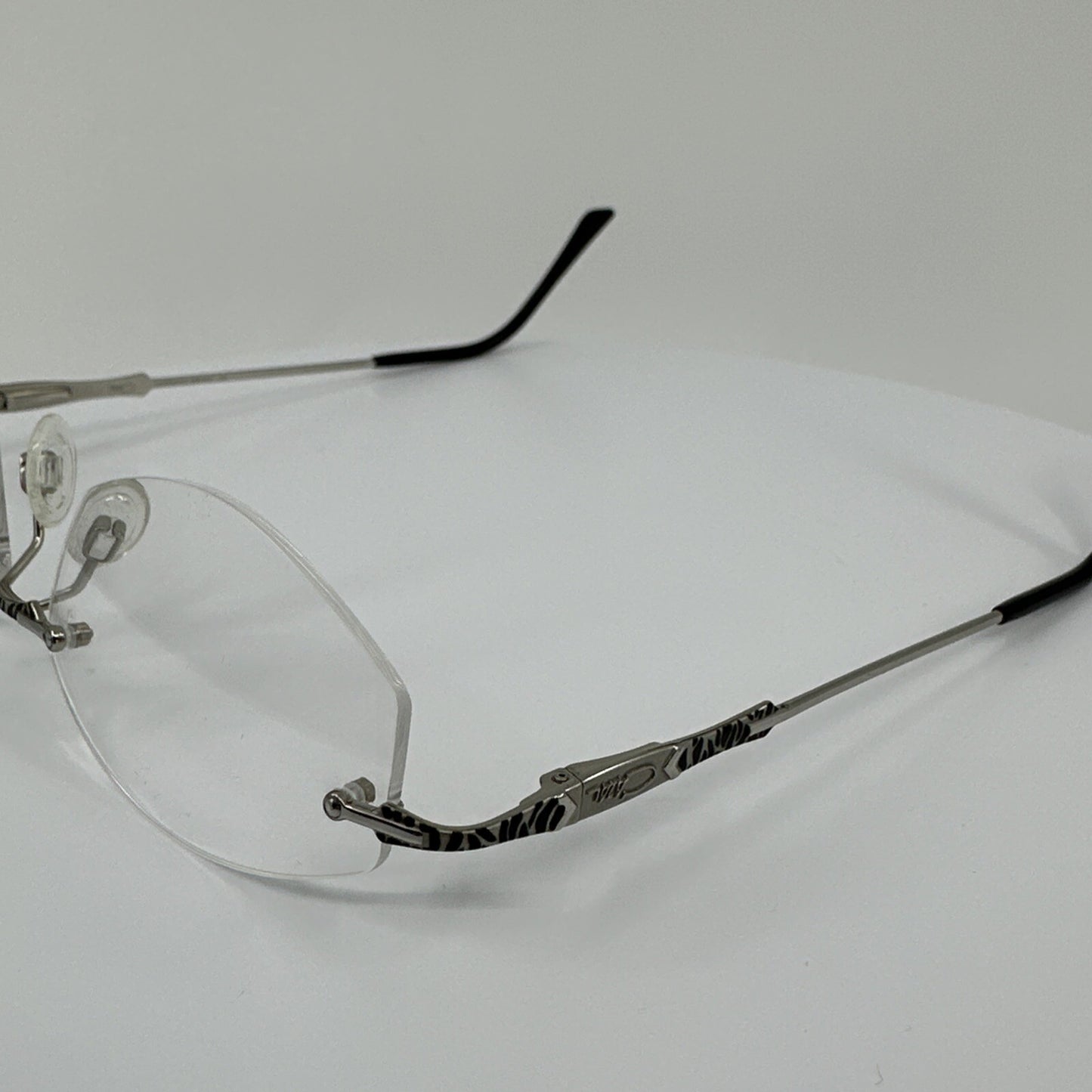 Vintage Cazal MOD 455 Silver Sunglasses - Super Vision Optical
