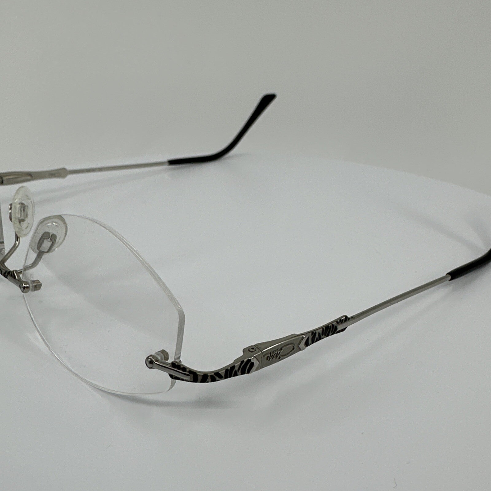 Vintage Cazal MOD 455 Silver Sunglasses - Super Vision Optical