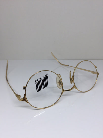 Vintage Jean Paul Gaultier JPG 57-2175 Gold Sunglasses - Super Vision Optical