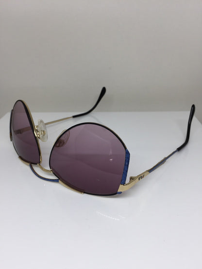 Vintage Fila Sport FILA 8805 Gold Sunglasses - Super Vision Optical