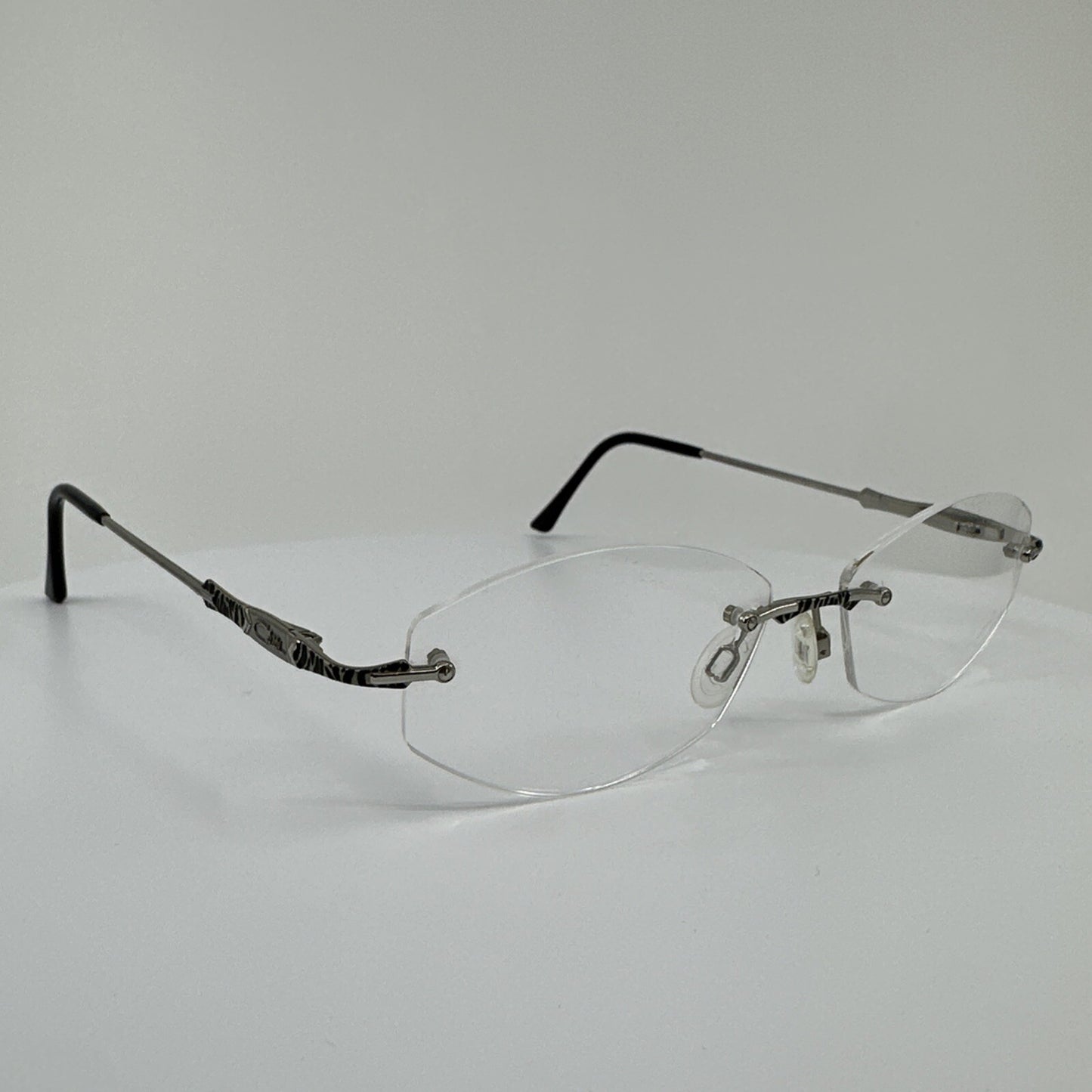 Vintage Cazal MOD 455 Silver Sunglasses - Super Vision Optical