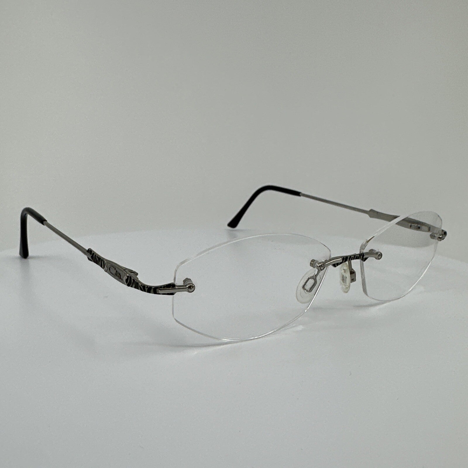 Vintage Cazal MOD 455 Silver Sunglasses - Super Vision Optical