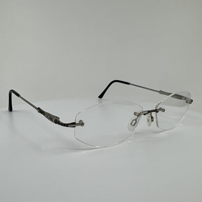 Vintage Cazal MOD 455 Silver Sunglasses - Super Vision Optical