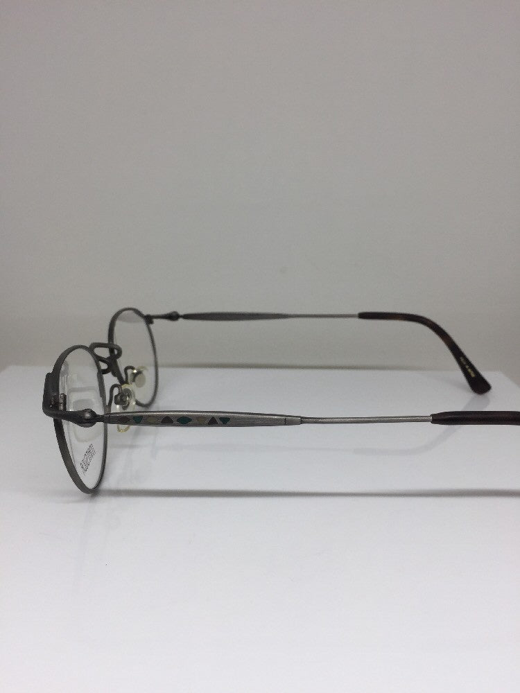 Vintage Matsuda 2852 Grey Eyeglasses - Super Vision Optical