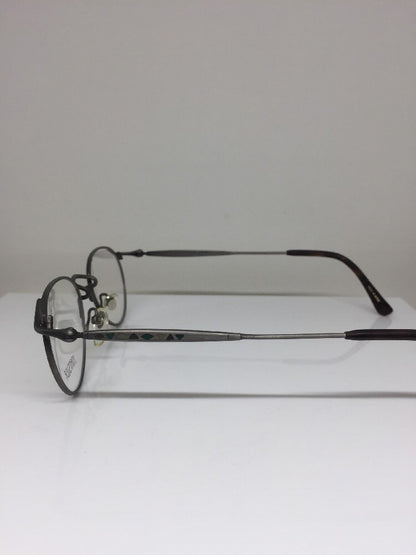 Vintage Matsuda 2852 Grey Eyeglasses - Super Vision Optical