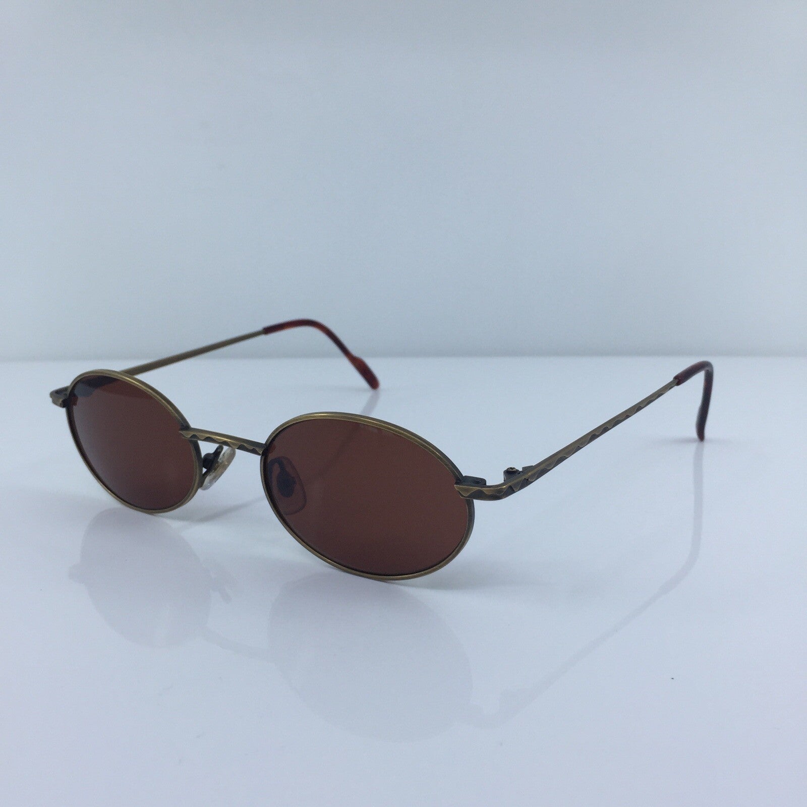 Vintage Koure KR 8115 A Brown Sunglasses - Super Vision Optical