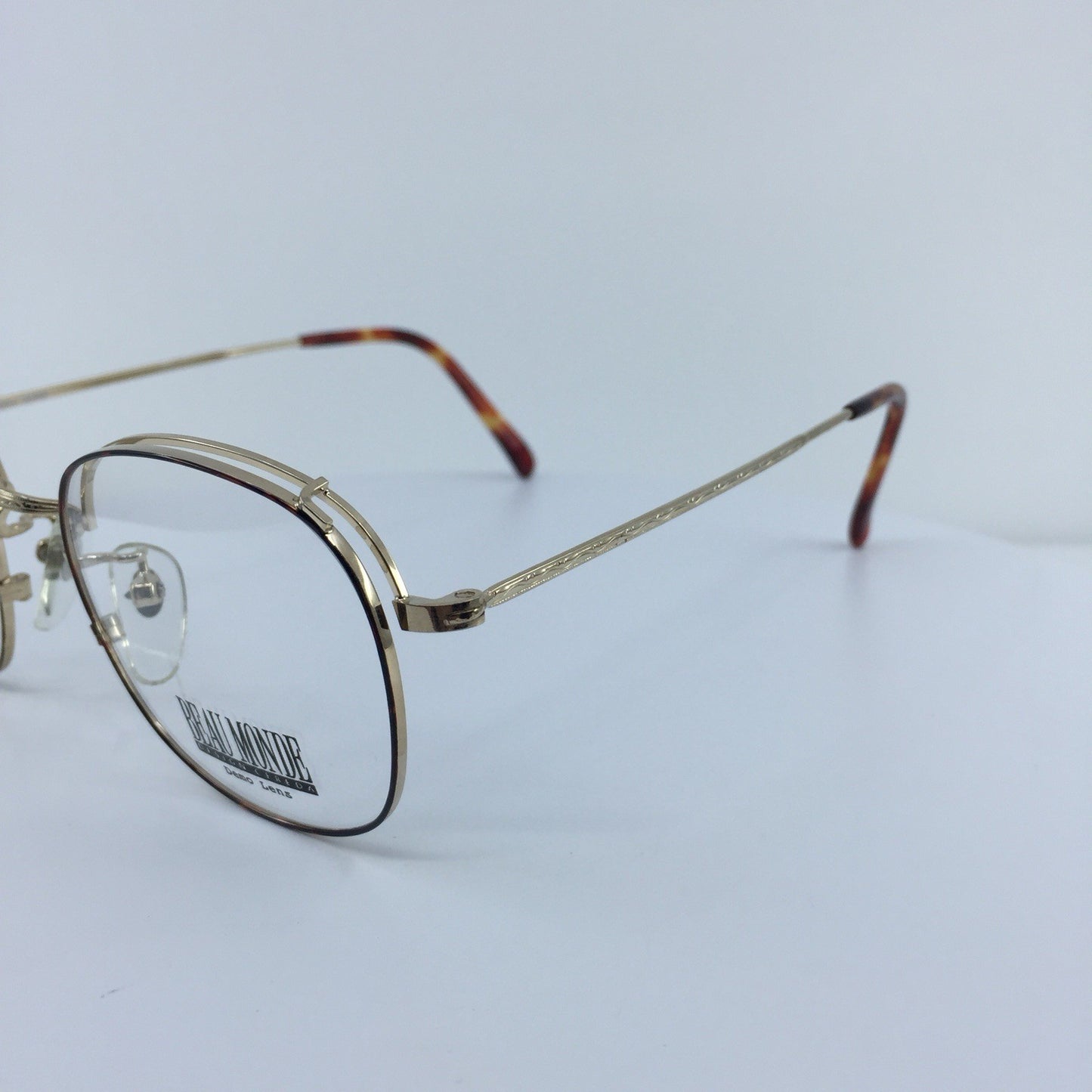 Vintage Beau Monde Collection Allston Tortoise Eyeglasses - Super Vision Optical