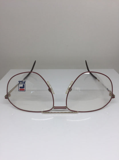 Vintage Fila FILA 6501 Gold Eyeglasses - Super Vision Optical