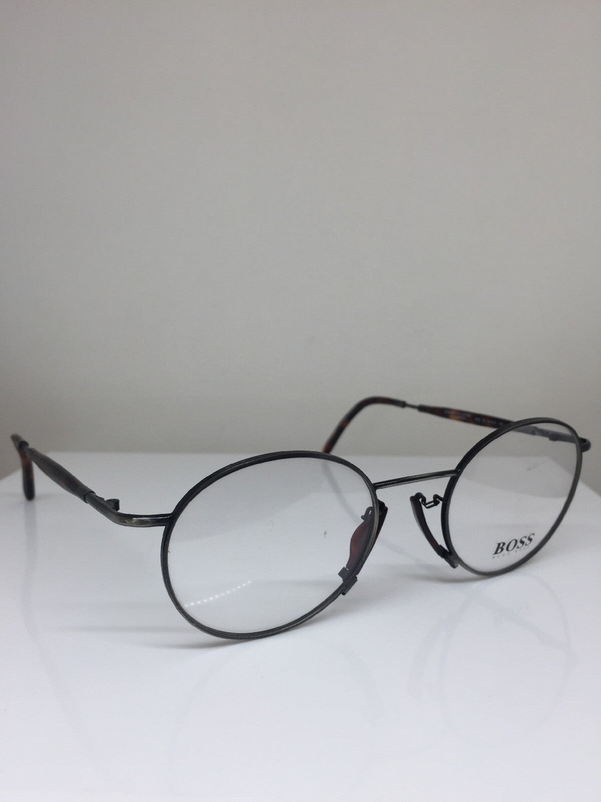Vintage Hugo Boss HB 4707 Gunmetal Sunglasses - Super Vision Optical