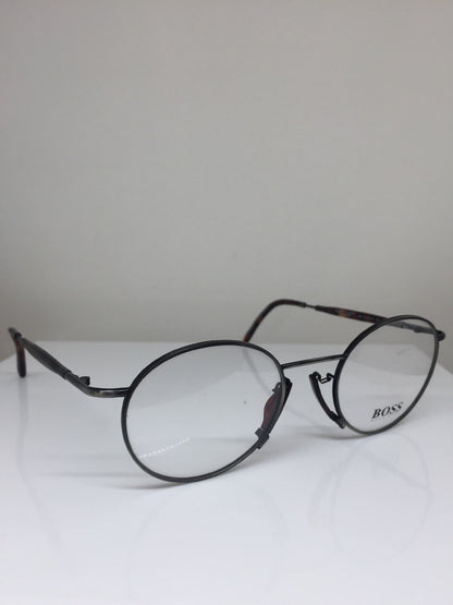 Vintage Hugo Boss HB 4707 Gunmetal Sunglasses - Super Vision Optical
