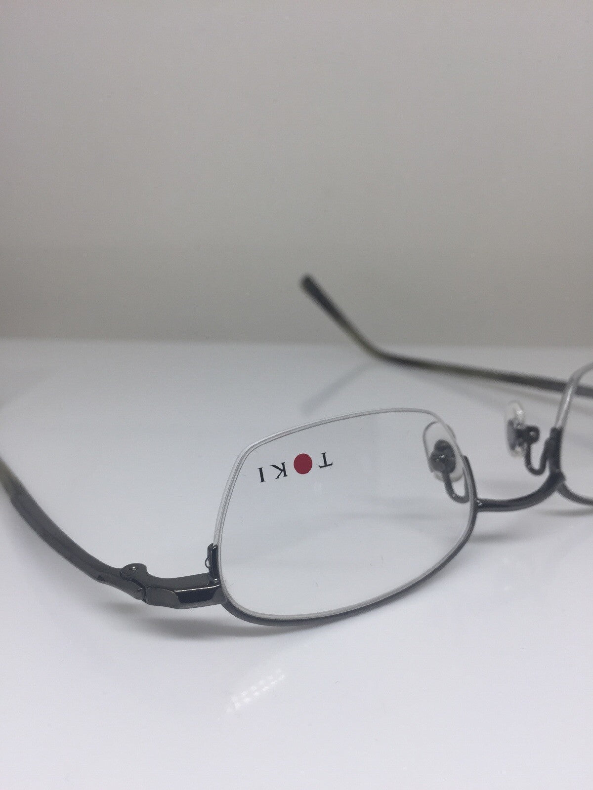Vintage Toki Toki TK-8080-200 Gunmetal Eyeglasses - Super Vision Optical