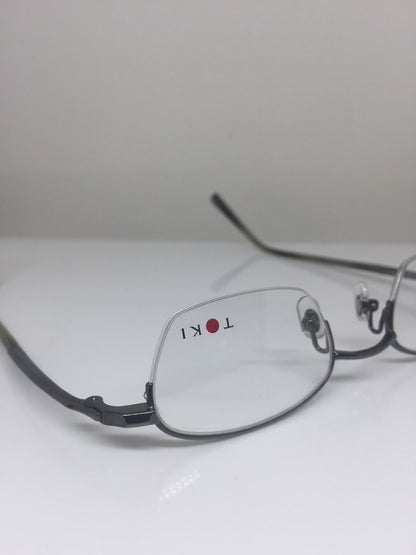 Vintage Toki Toki TK-8080-200 Gunmetal Eyeglasses - Super Vision Optical