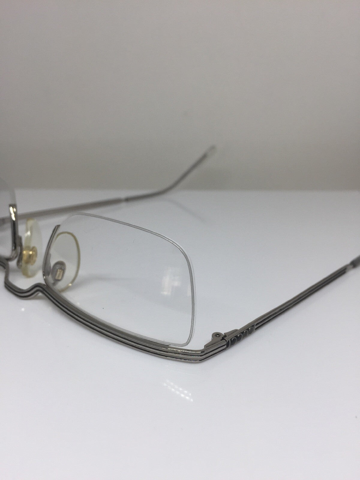 Vintage Gucci GG 1207 Gold Eyeglasses - Super Vision Optical