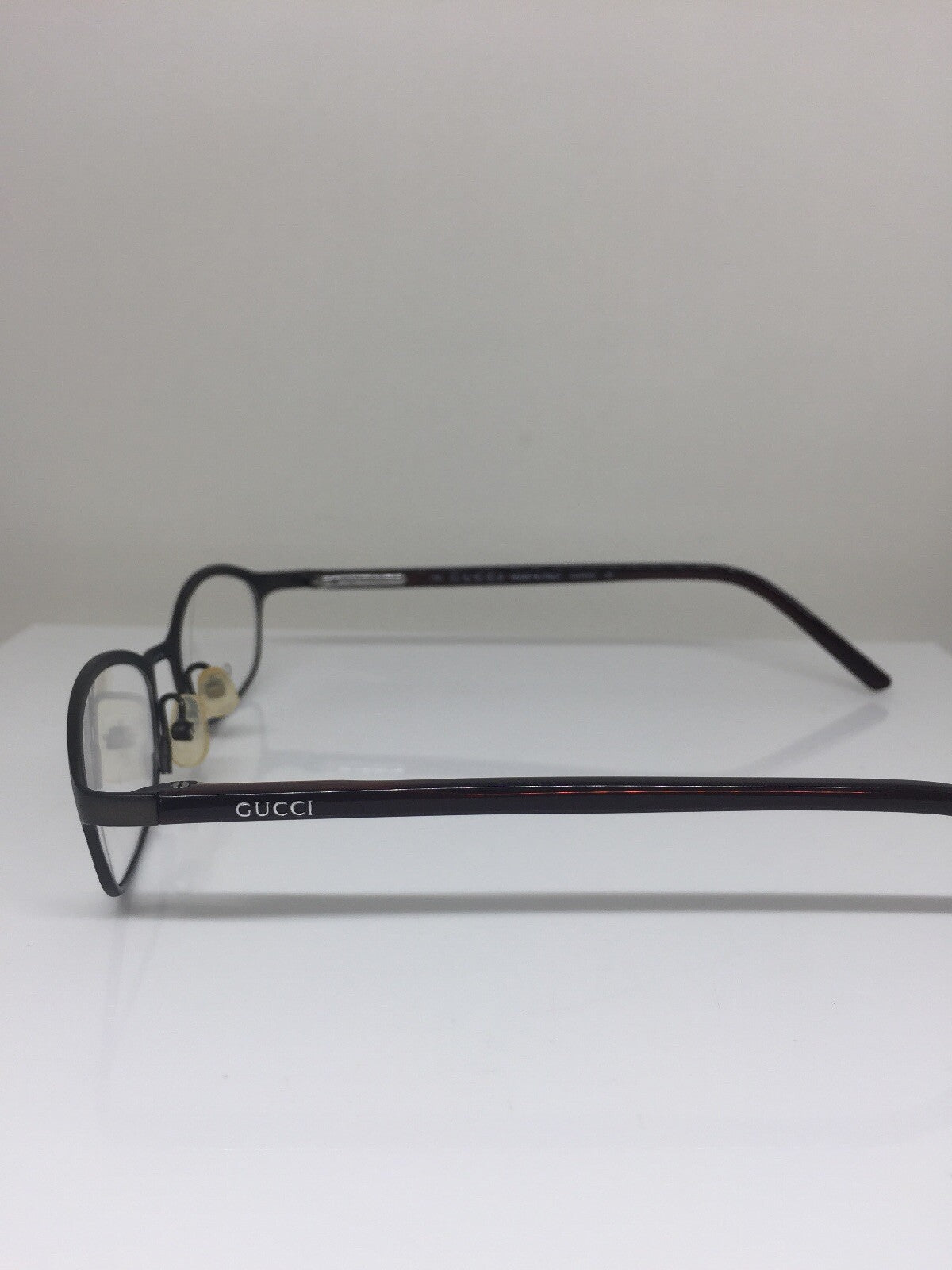 Vintage Gucci GG 1646 Brown Eyeglasses - Super Vision Optical