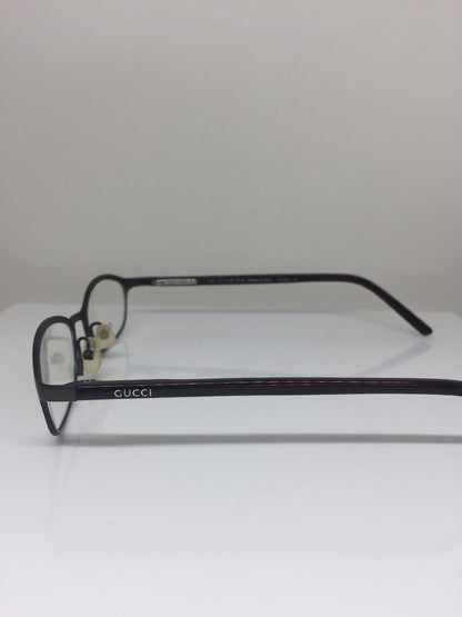 Vintage Gucci GG 1646 Brown Eyeglasses - Super Vision Optical