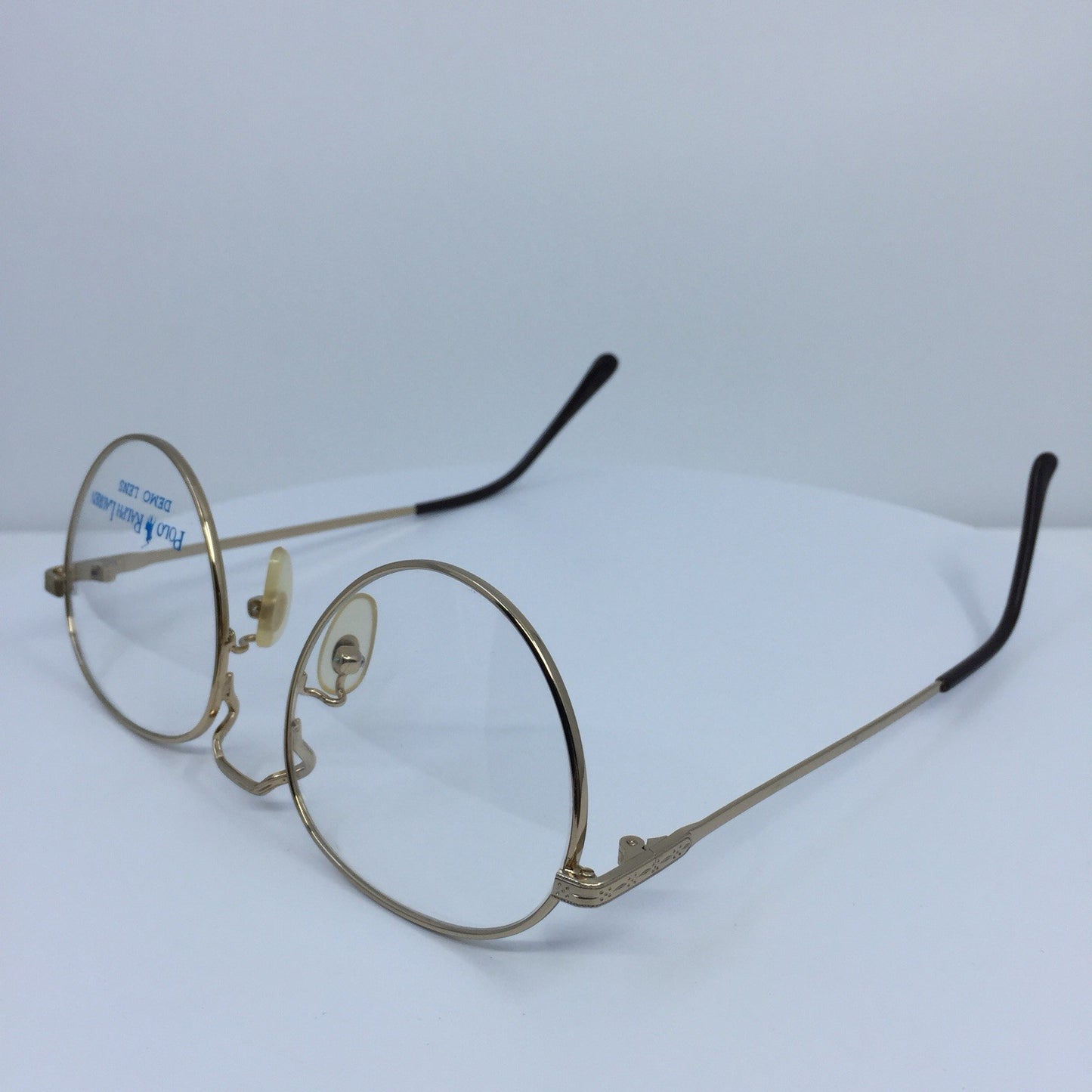Vintage Polo Ralph Lauren Polo Classic Vl Gold Sunglasses - Super Vision Optical