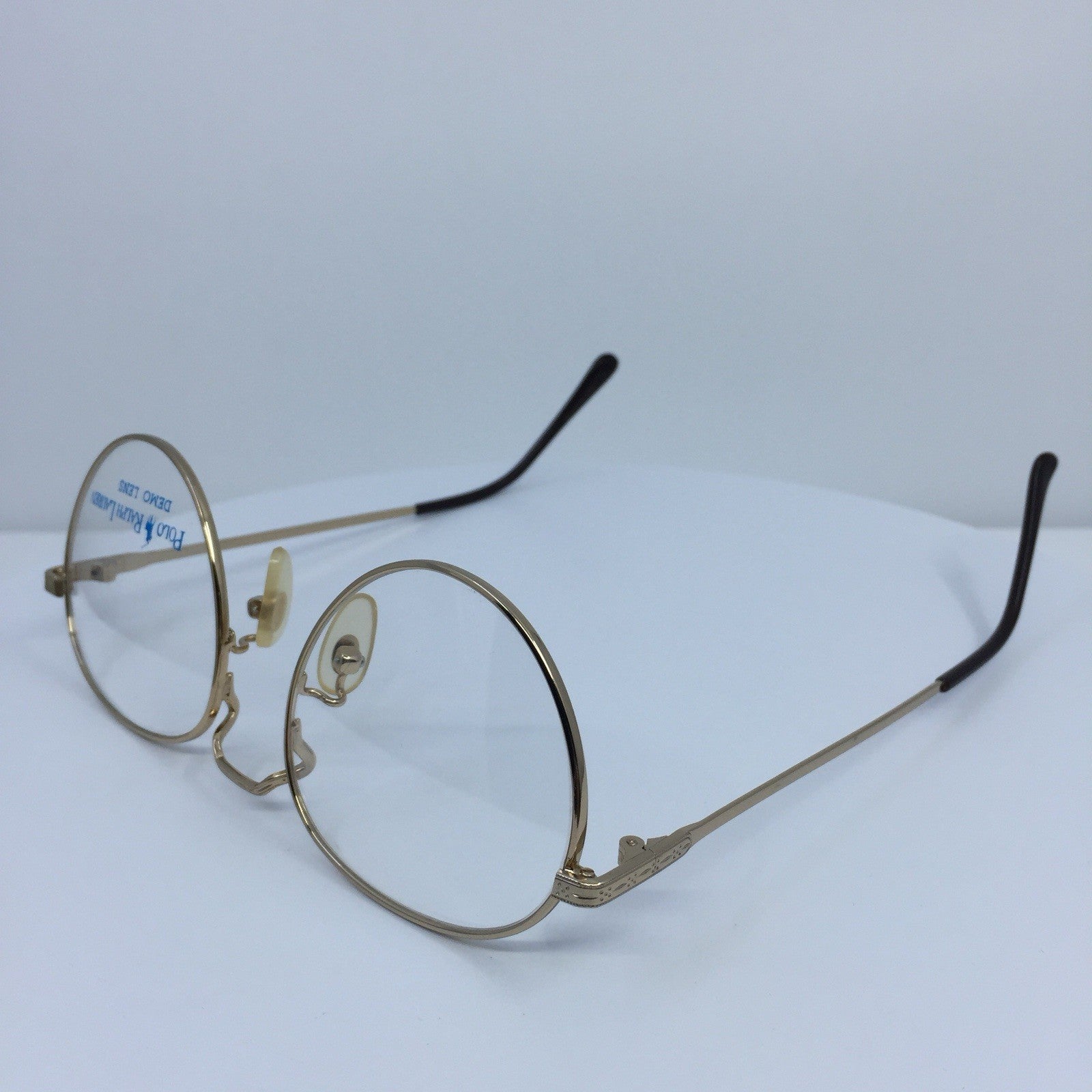Vintage Polo Ralph Lauren Polo Classic Vl Gold Sunglasses - Super Vision Optical