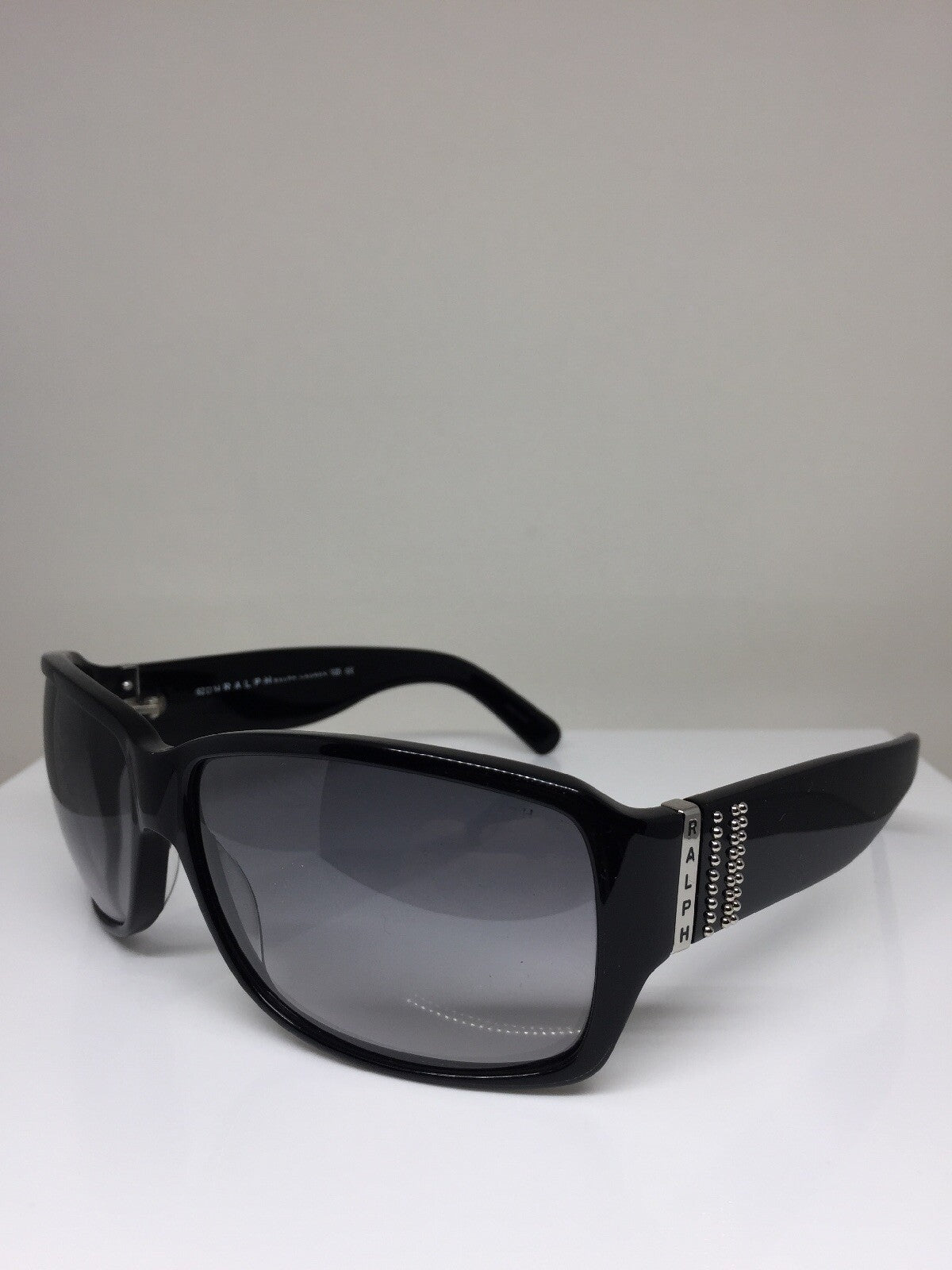 Vintage Ralph Lauren RL 7579/STD/S Black Sunglasses - Super Vision Optical