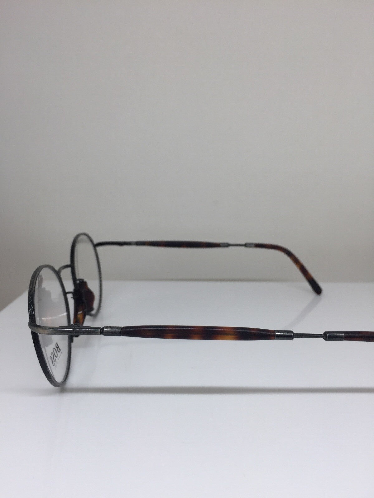 Vintage Hugo Boss HB 4707 Gunmetal Sunglasses - Super Vision Optical