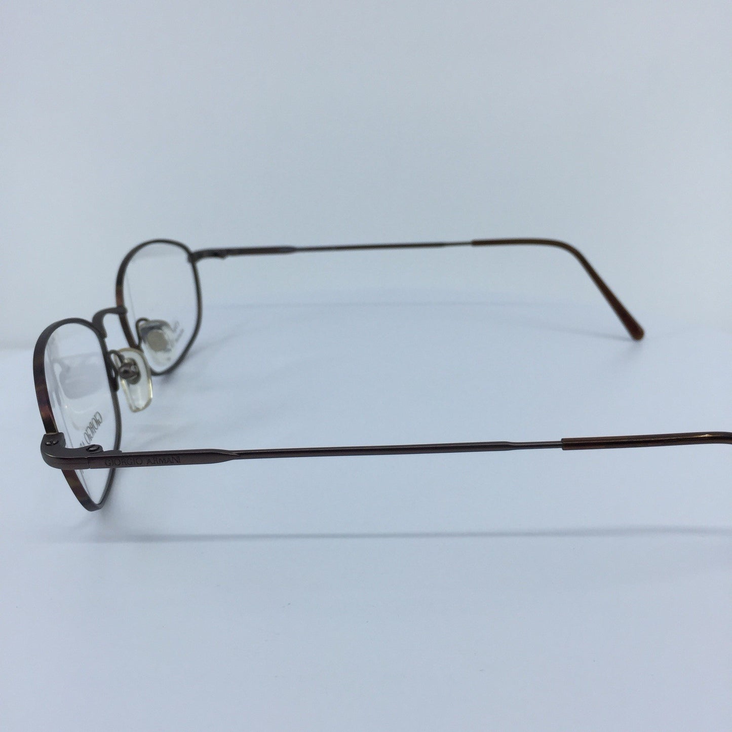 Vintage Giorgio Armani GA 1006 Tortoise Eyeglasses - Super Vision Optical