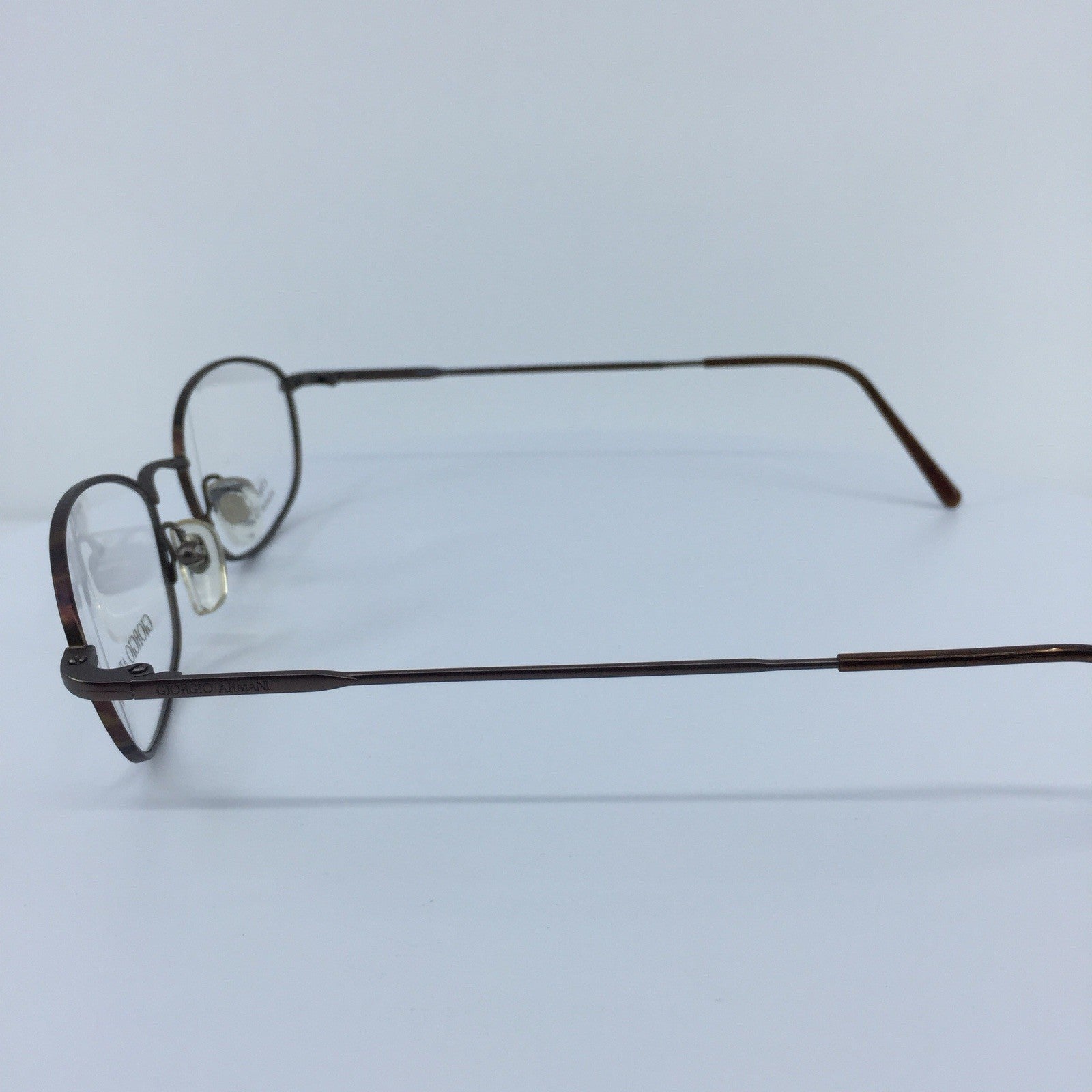 Vintage Giorgio Armani GA 1006 Tortoise Eyeglasses - Super Vision Optical