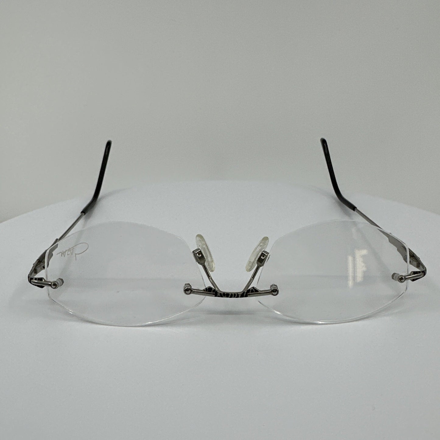 Vintage Cazal MOD 455 Silver Sunglasses - Super Vision Optical