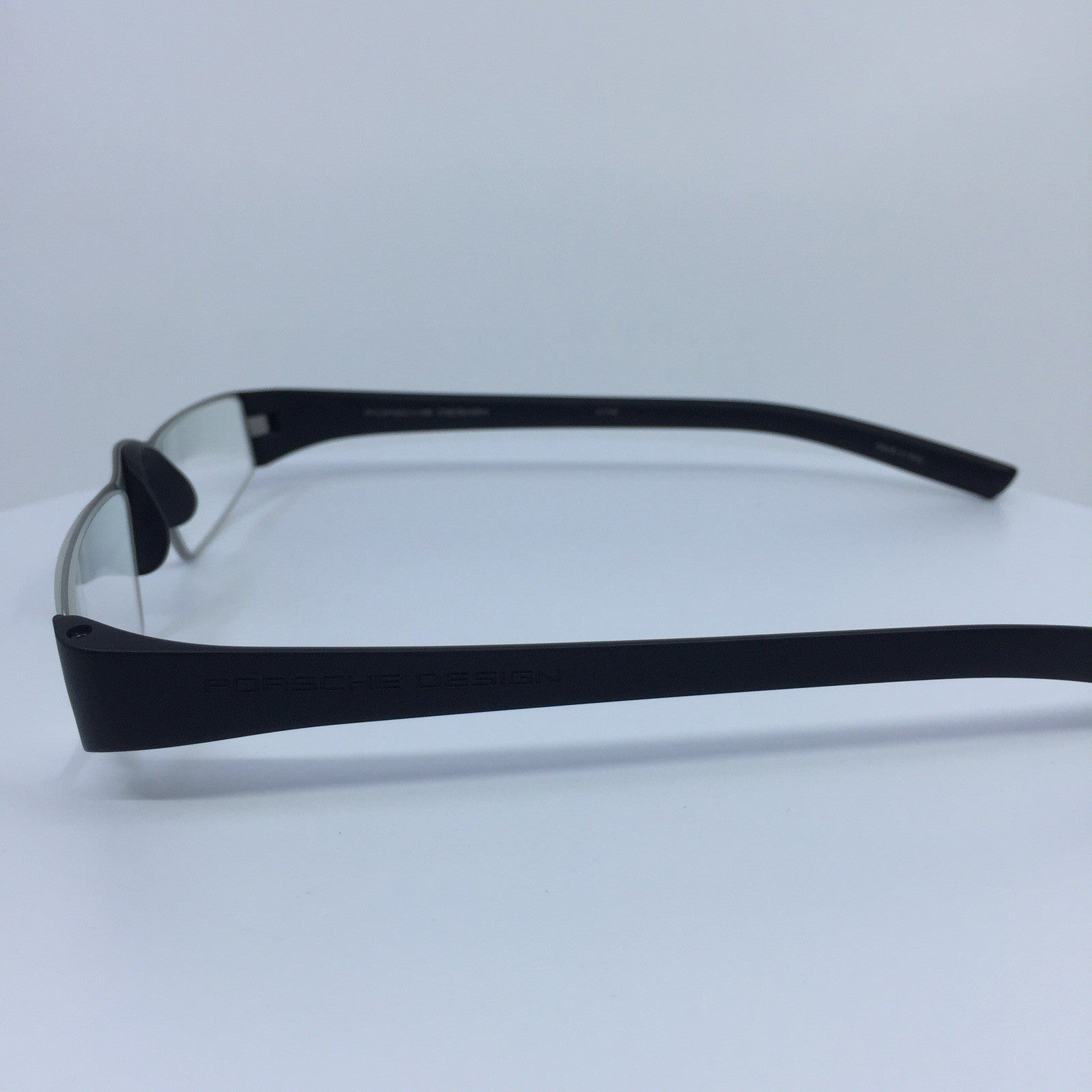 Vintage Porsche Design P8801, P'8801, P8801 Silver Eyeglasses - Super Vision Optical