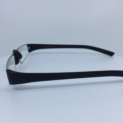 Vintage Porsche Design P8801, P'8801, P8801 Silver Eyeglasses - Super Vision Optical