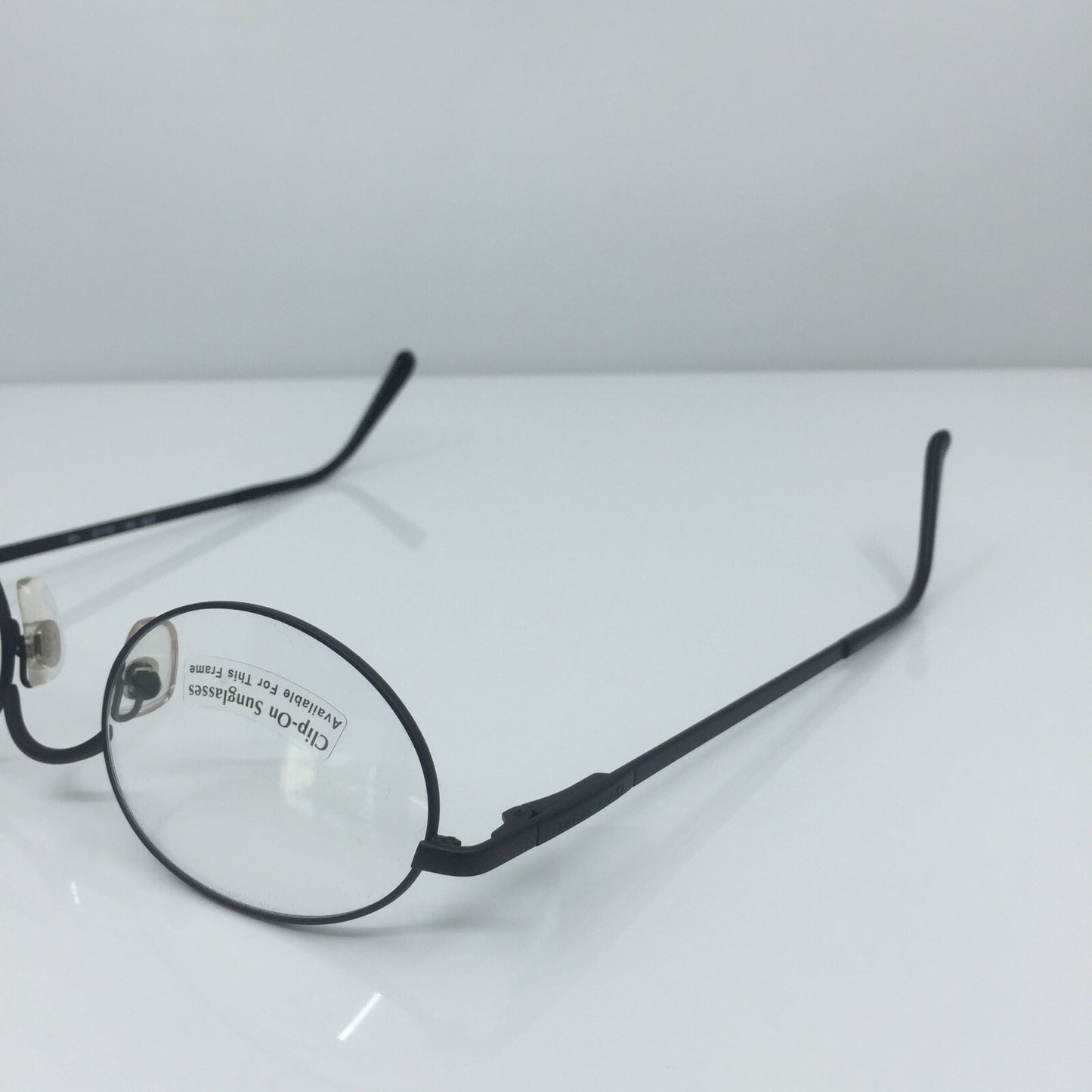 Vintage Giorgio Armani GA 279 Black Eyeglasses - Super Vision Optical