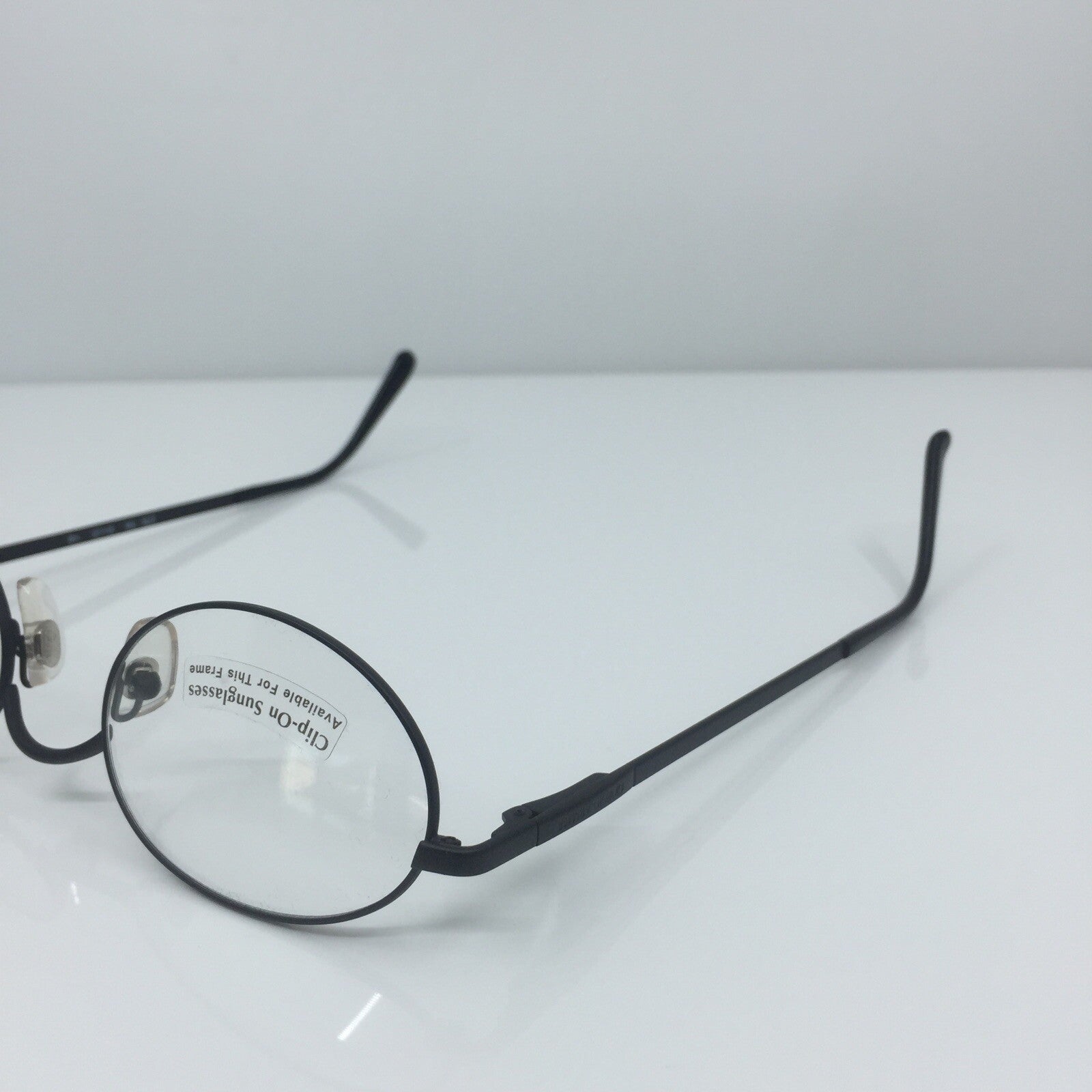 Vintage Giorgio Armani GA 279 Black Eyeglasses - Super Vision Optical